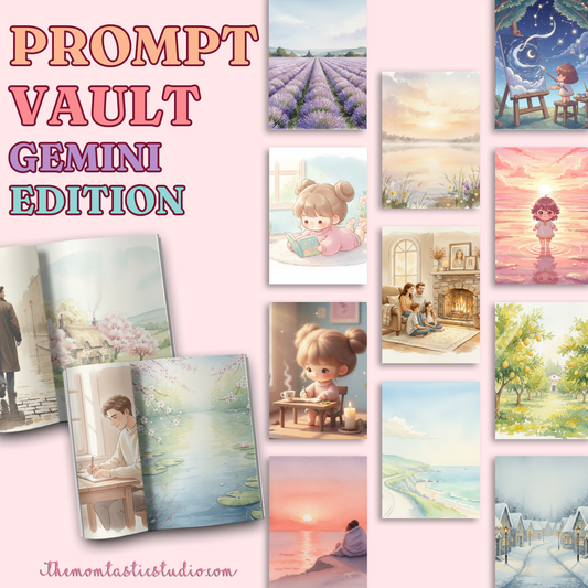 TMS Prompt Vault: Gemini Edition