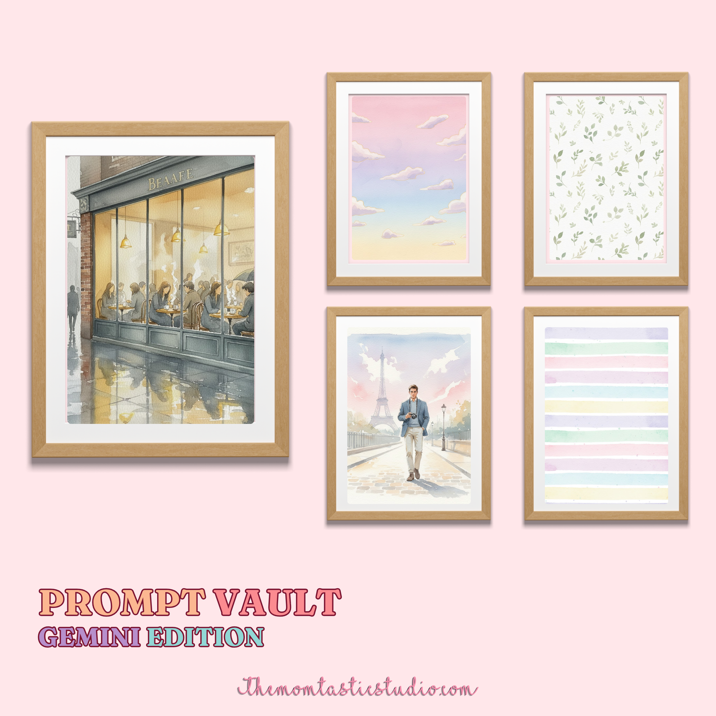 TMS Prompt Vault: Gemini Edition