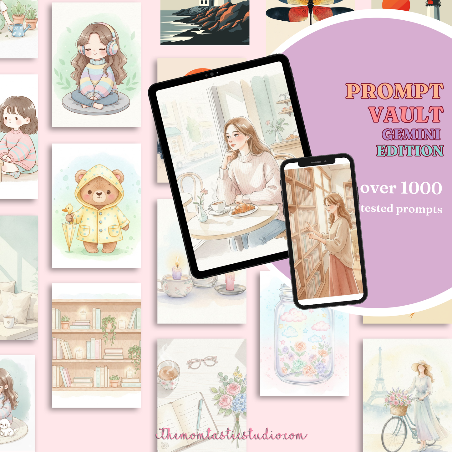 TMS Prompt Vault: Gemini Edition