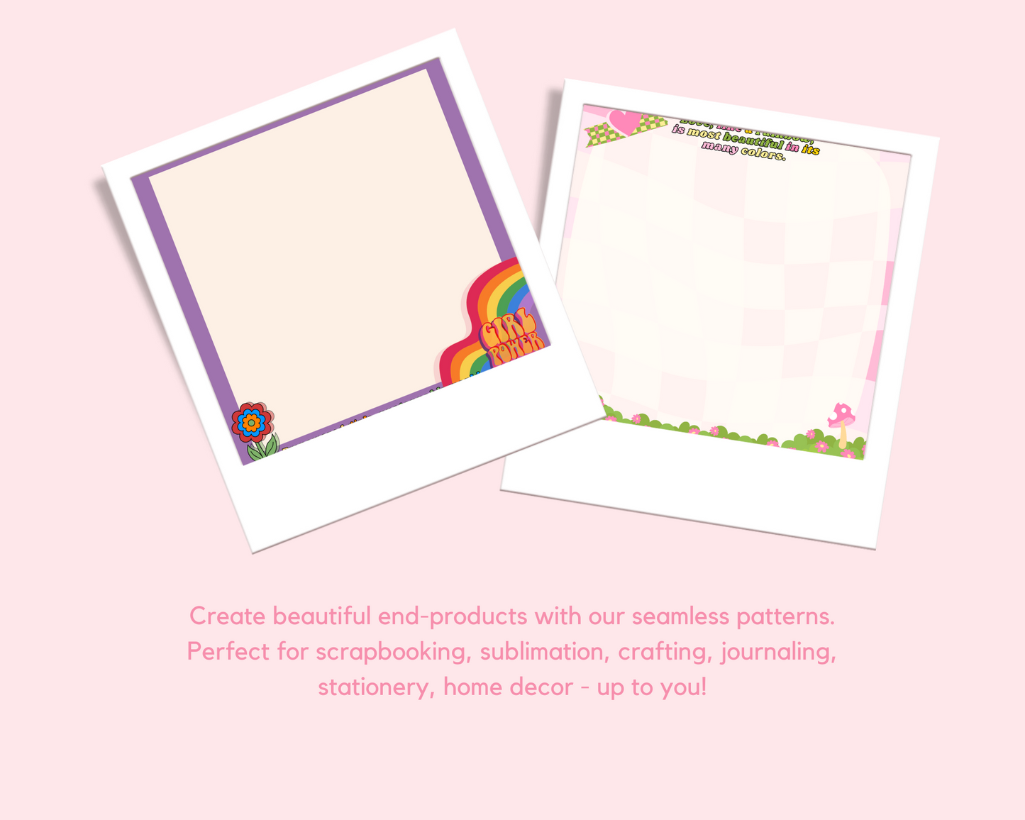 Retro Memo Pad – Canva Template (3.5x3.5 inches) – Instant Download – Commercial Use