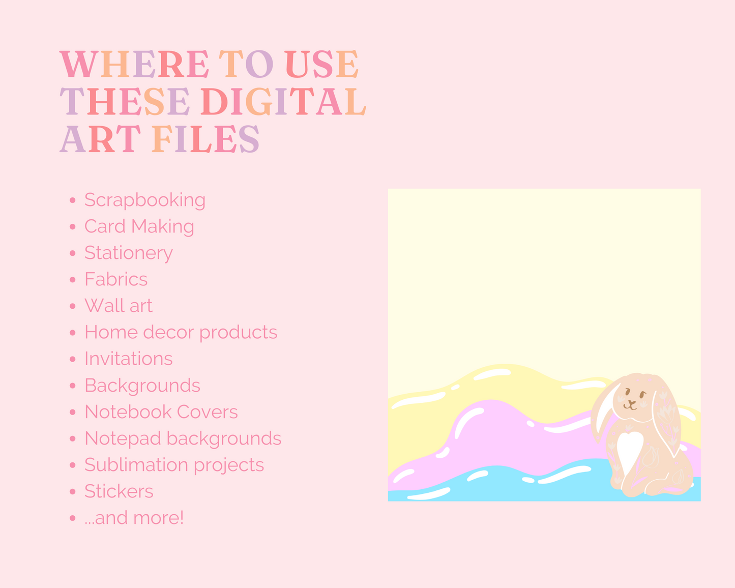 Cute Pastel Pet Notepads – Canva Template (3.5x3.5 inches) – Instant Download – Commercial Use