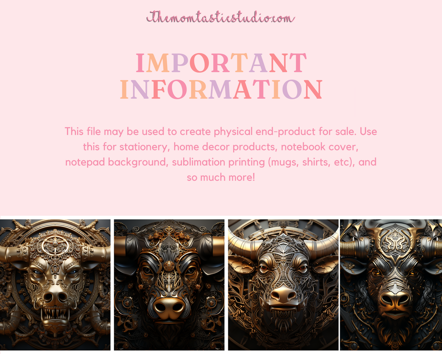 3D Animal Mug Wrap (11OZ and 15OZ) - Commercial Use, 14 Designs, Animal Mug, Sublimation Wrap