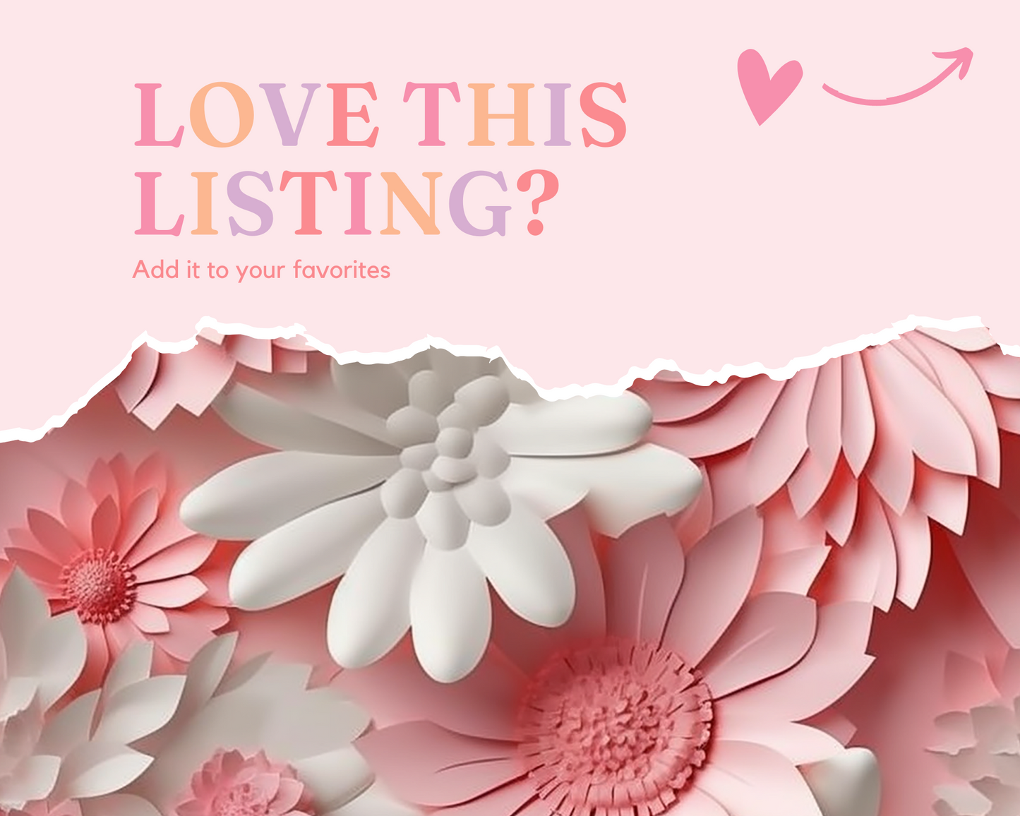 3D Pastel Floral (Seamless, A4, and Mug Wrap Format) - Commercial Use