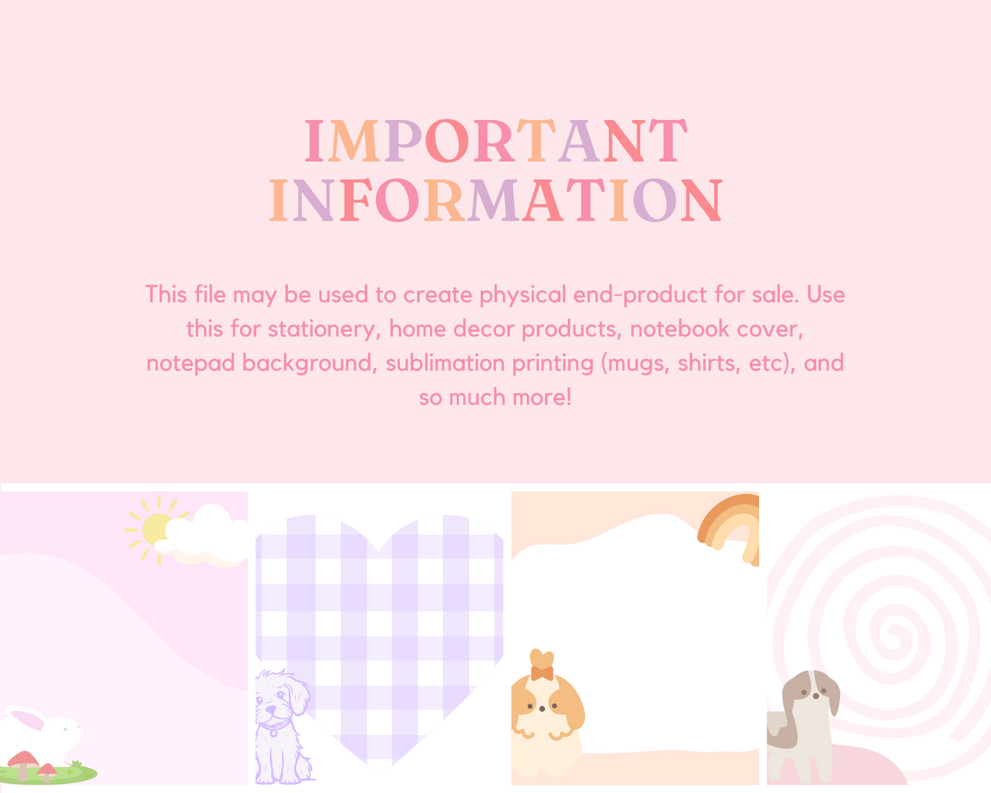Cute Pastel Pet Notepads – Canva Template (3.5x3.5 inches) – Instant Download – Commercial Use
