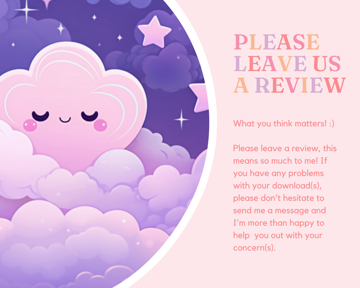 2024 Template | Lilac Dreams Calendar Printable | Canva Editable | Commercial Use
