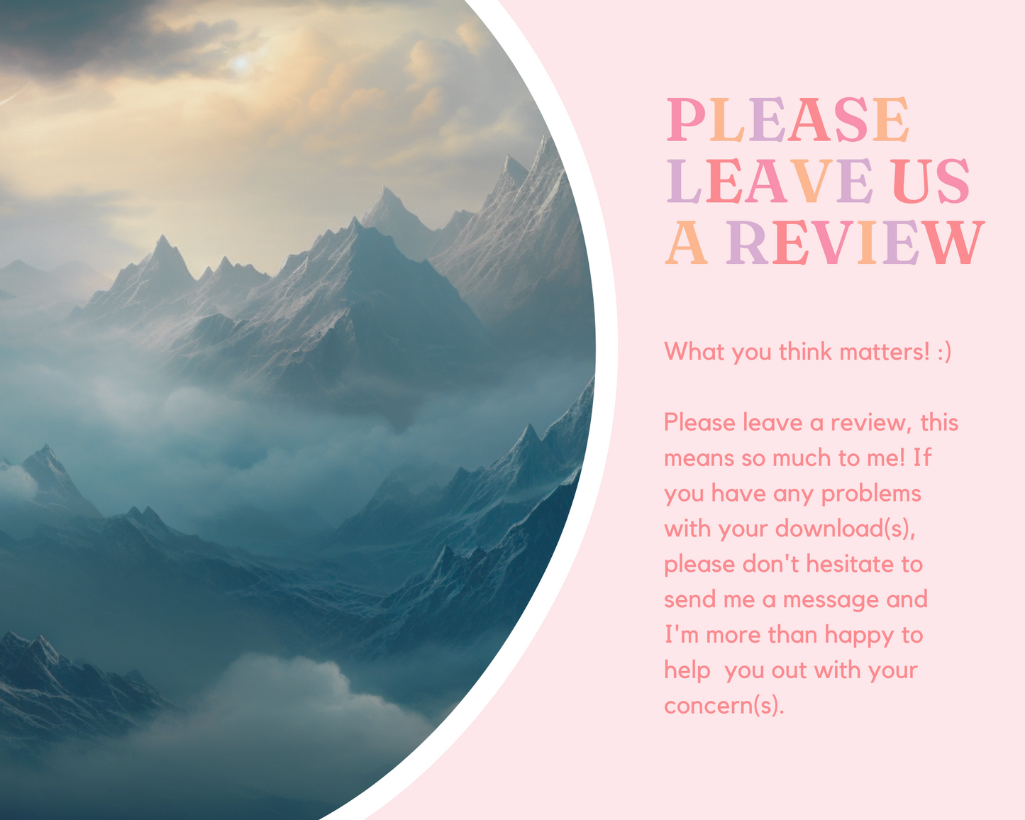 2024 Template | Rugged Landscapes Calendar Printable | Canva Editable | Commercial Use