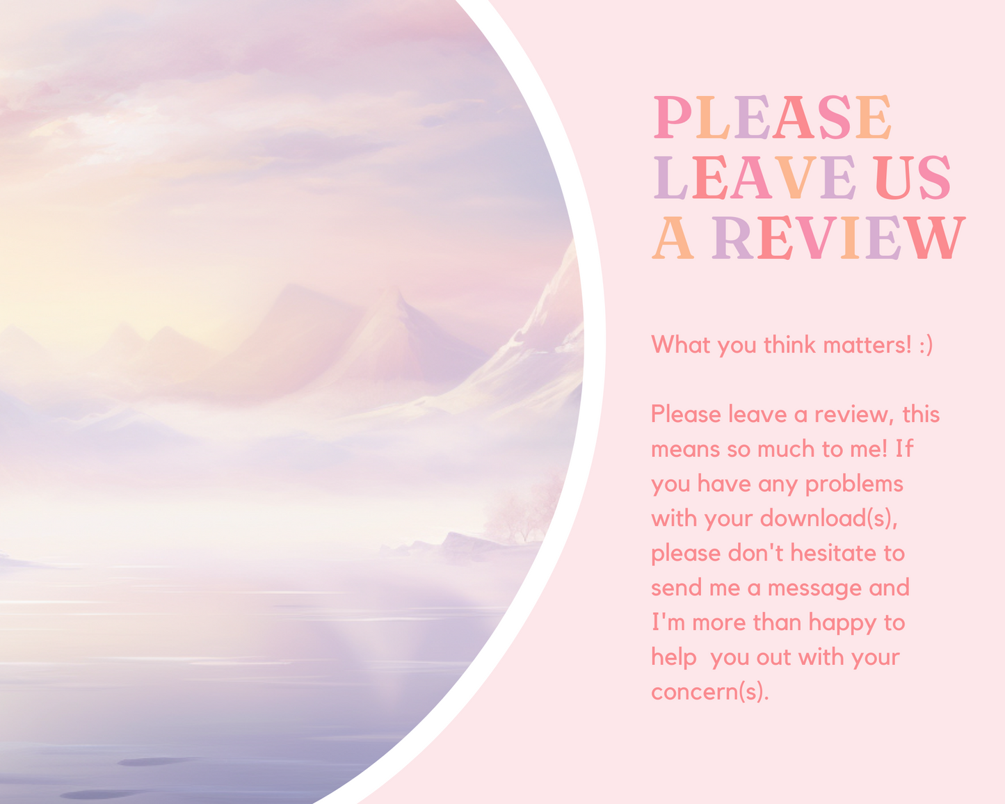 2024 Template | Affirmation Calendar Printable | Canva Editable | Commercial Use