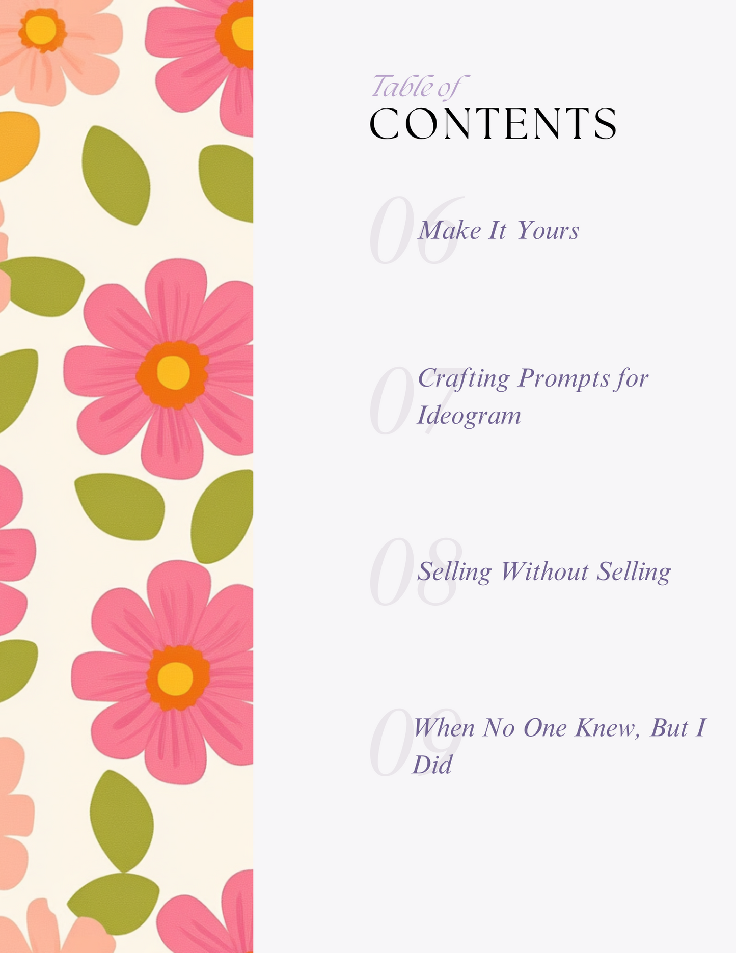 Seamless Patterns Made Simple (E-Book)