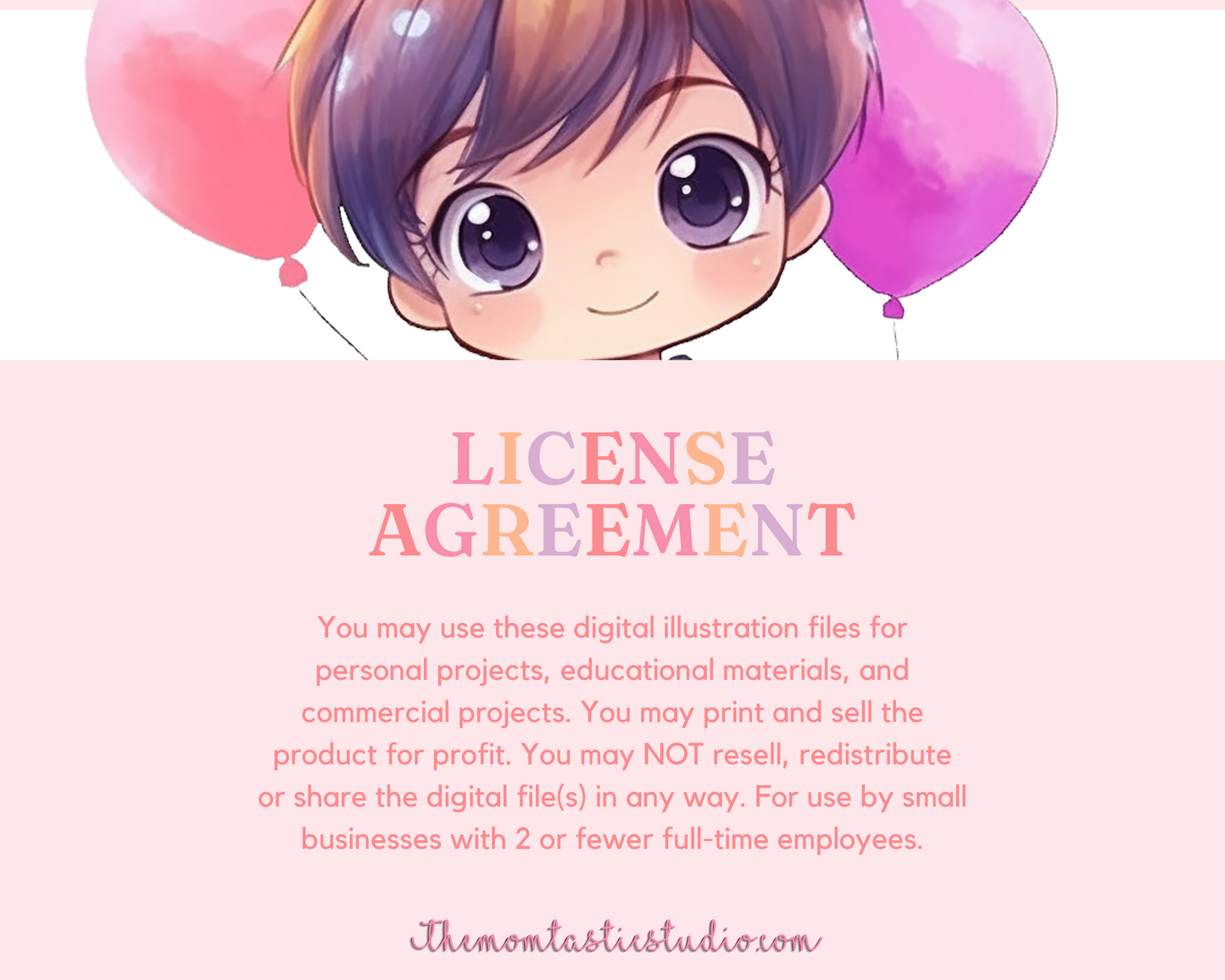 Cute Little Chibi Boys – High-Quality PNG - Transparent Background - Commercial Use