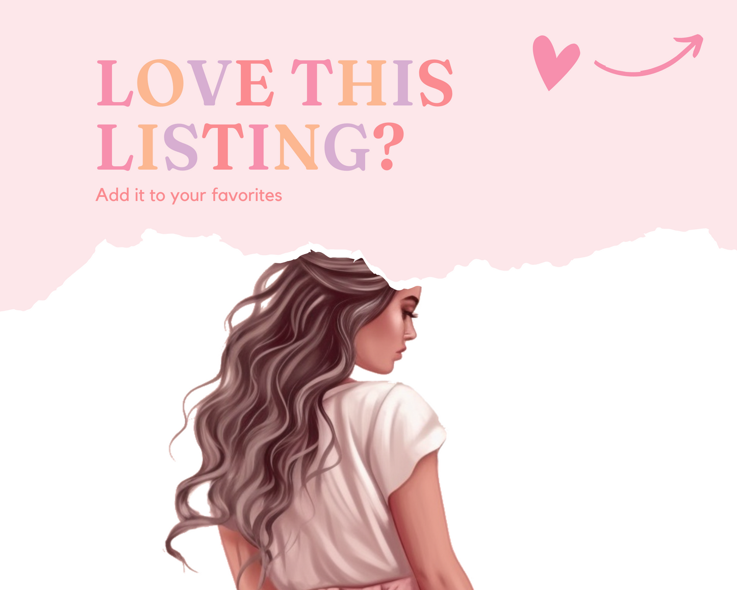 Minimalist Woman Illustration – Printable – Instant Download – High-Quality PNG - Transparent Background - Commercial Use