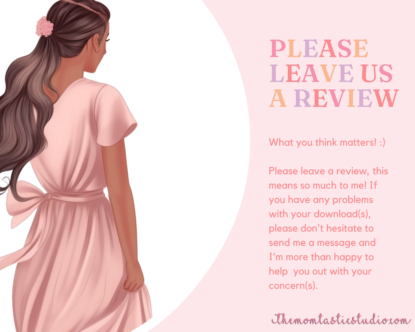 Minimalist Woman Illustration – Printable – Instant Download – High-Quality PNG - Transparent Background - Commercial Use