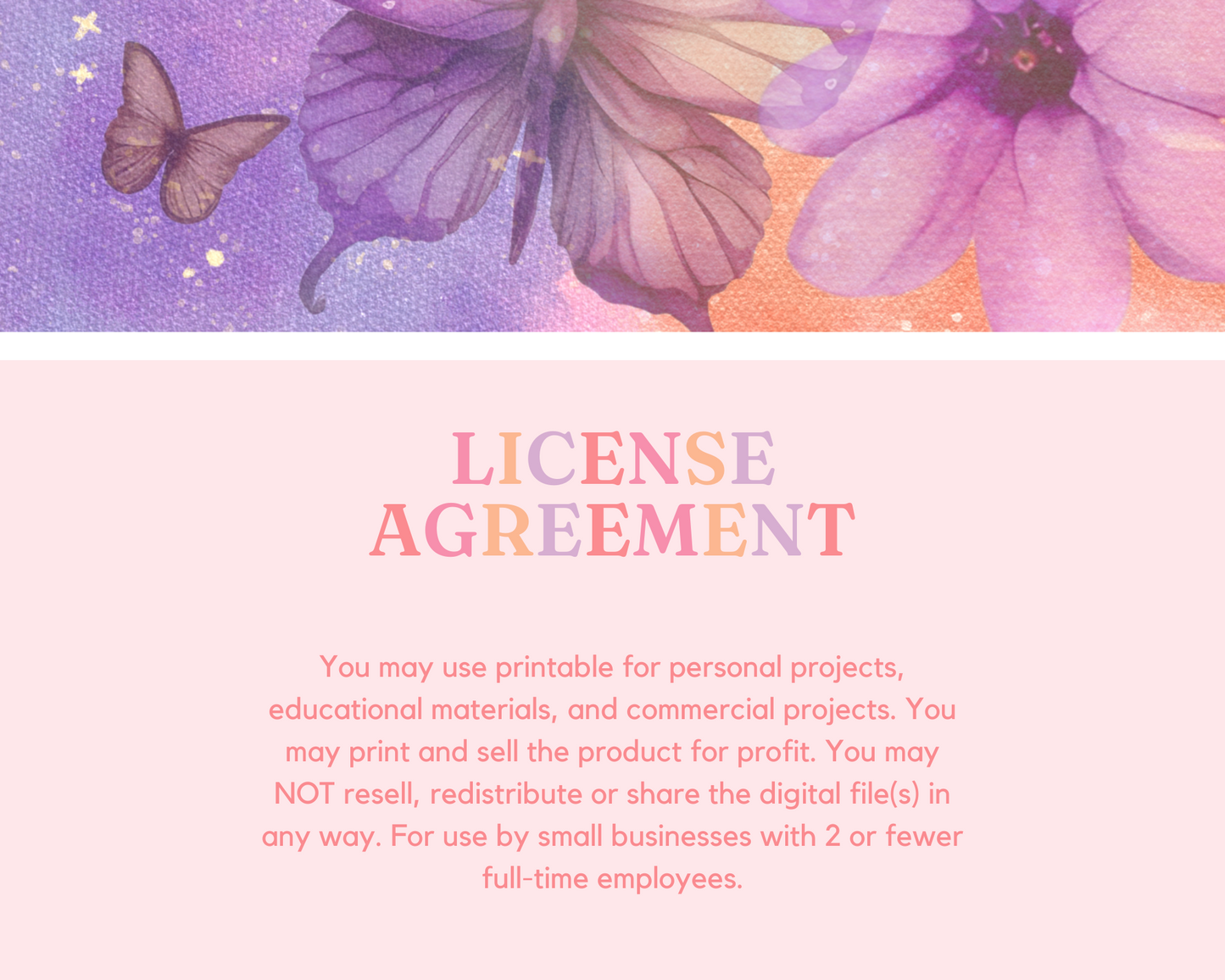 Purple Haze Stationery Paper – Memopad, Notepad & Notebook – Commercial Use – Digital Canva Template