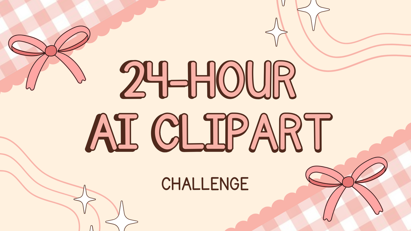 The 24-Hour AI Clipart Challenge