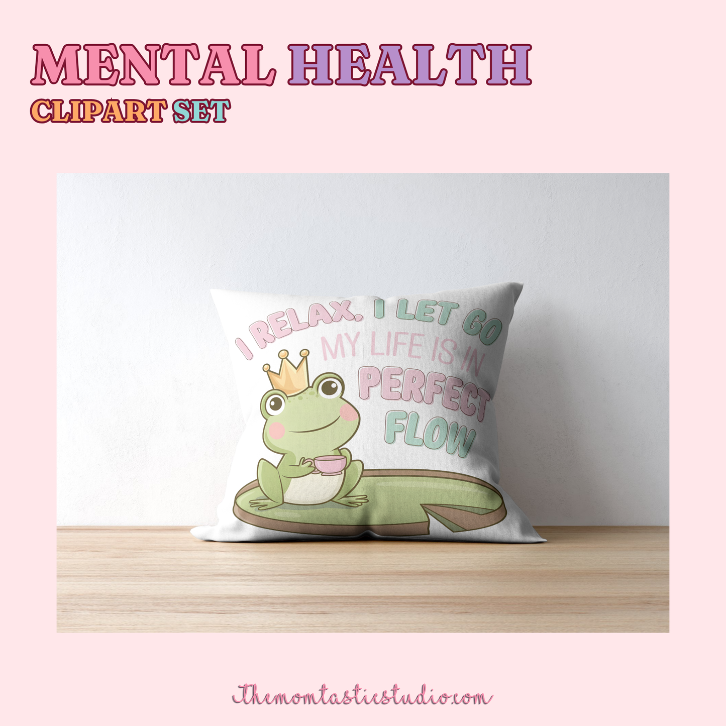 Mental Health Clipart Set - 300 DPI – Instant Download – Commercial Use (Transparent Files)