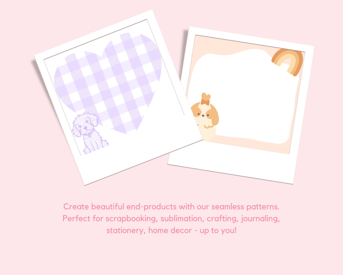 Cute Pastel Pet Notepads – Canva Template (3.5x3.5 inches) – Instant Download –  Commercial Use