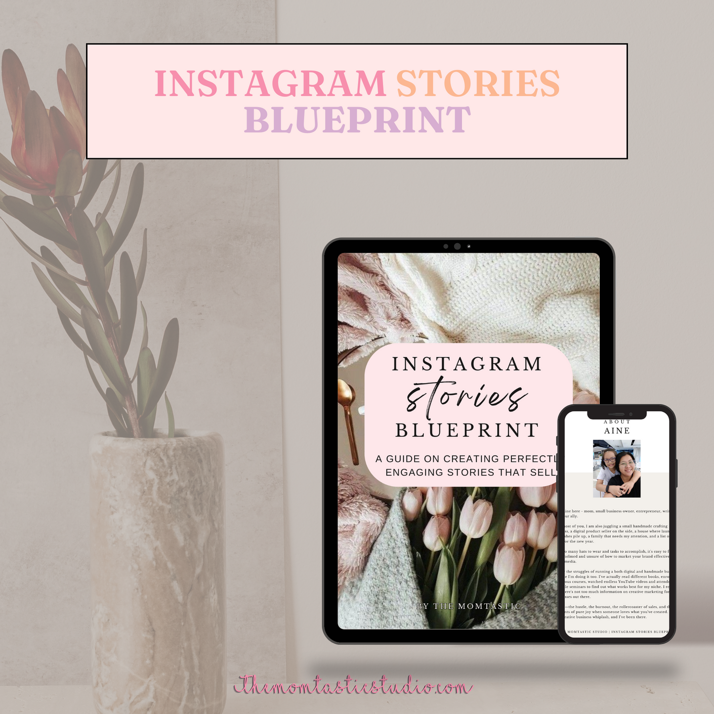 Instagram Stories Blueprint: A Guide on Creating Perfectly Engaging Stories that Sell