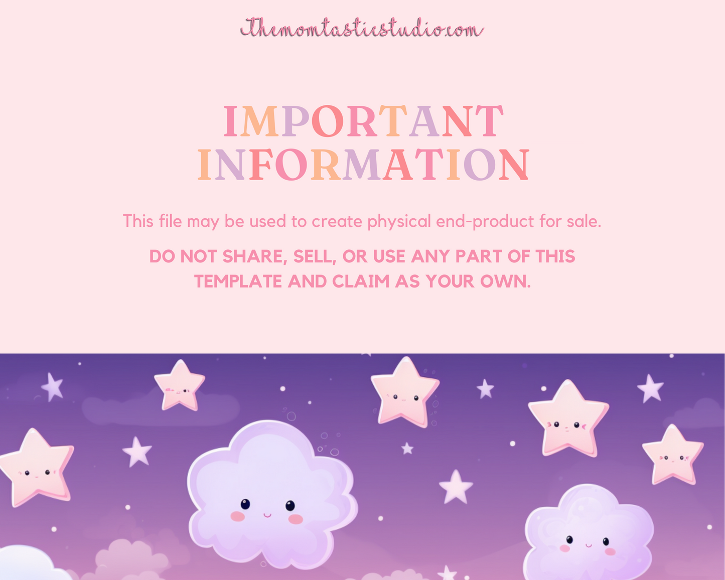 2024 Template | Lilac Dreams Calendar Printable | Canva Editable | Commercial Use