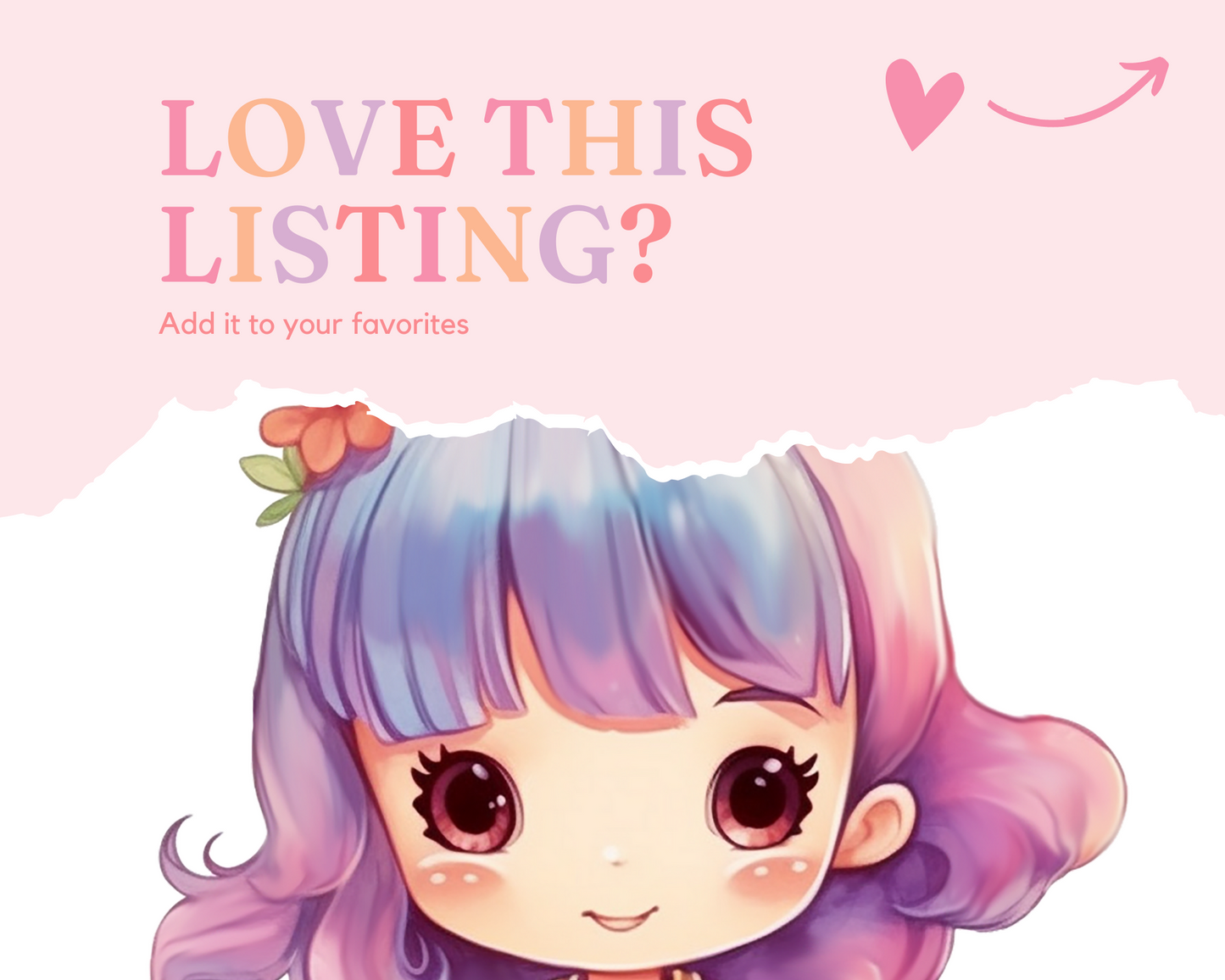 Cute Little Chibi Girls – High-Quality PNG - Transparent Background - Commercial Use