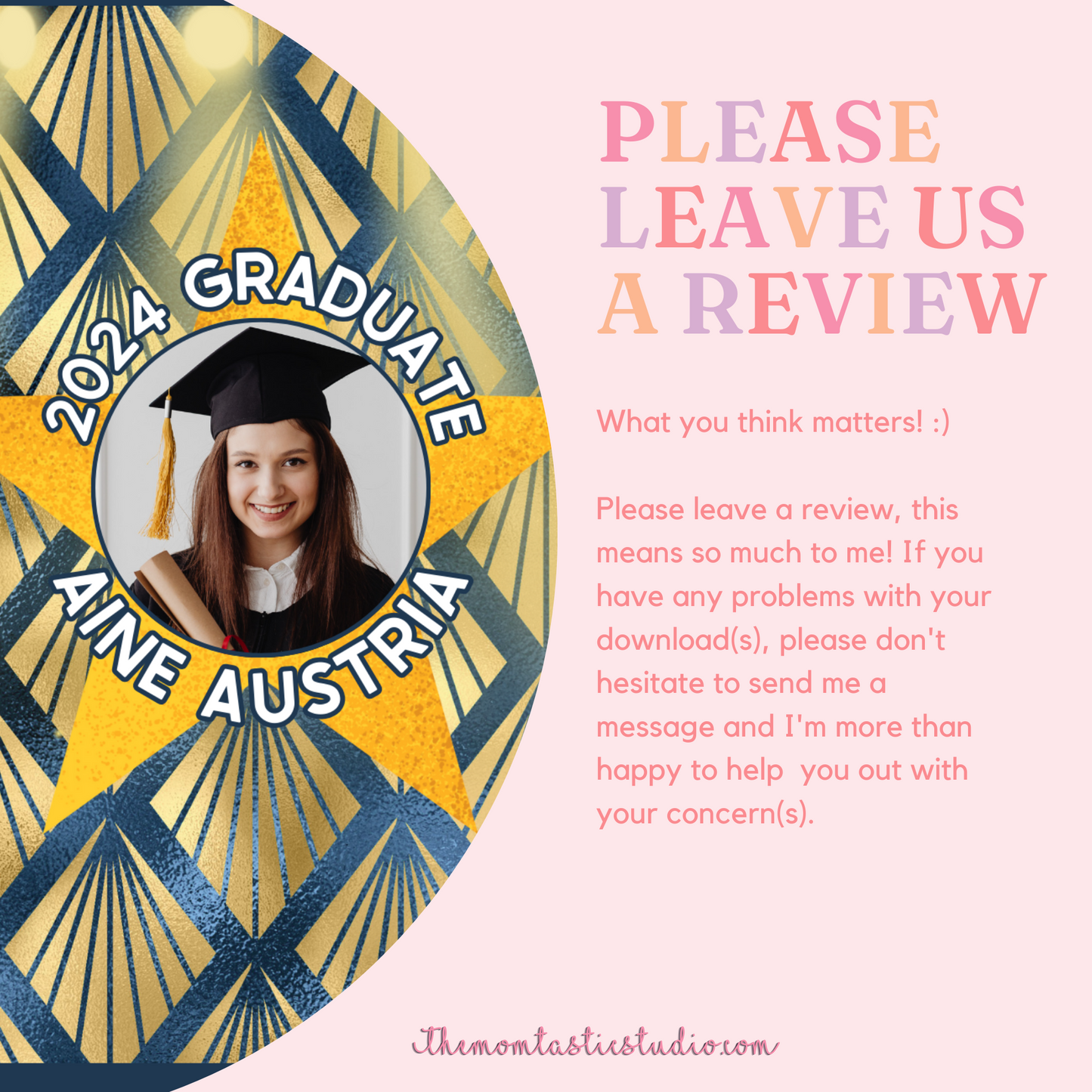 Graduation Day Chip Bag Template – A4 Size – PDF - Canva Template