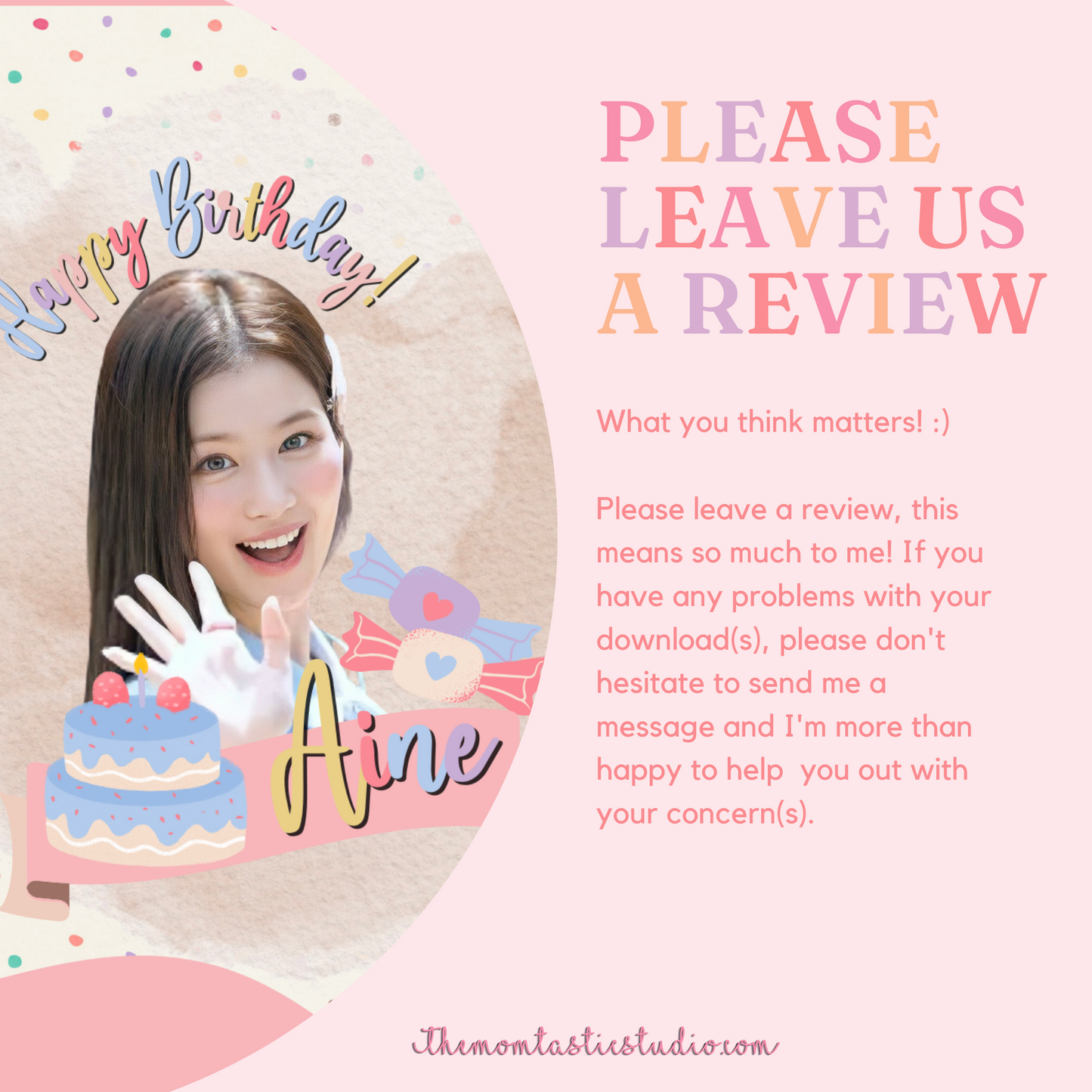 Birthday Girl Chip Bag Template – A4 Size – PDF - Canva Template