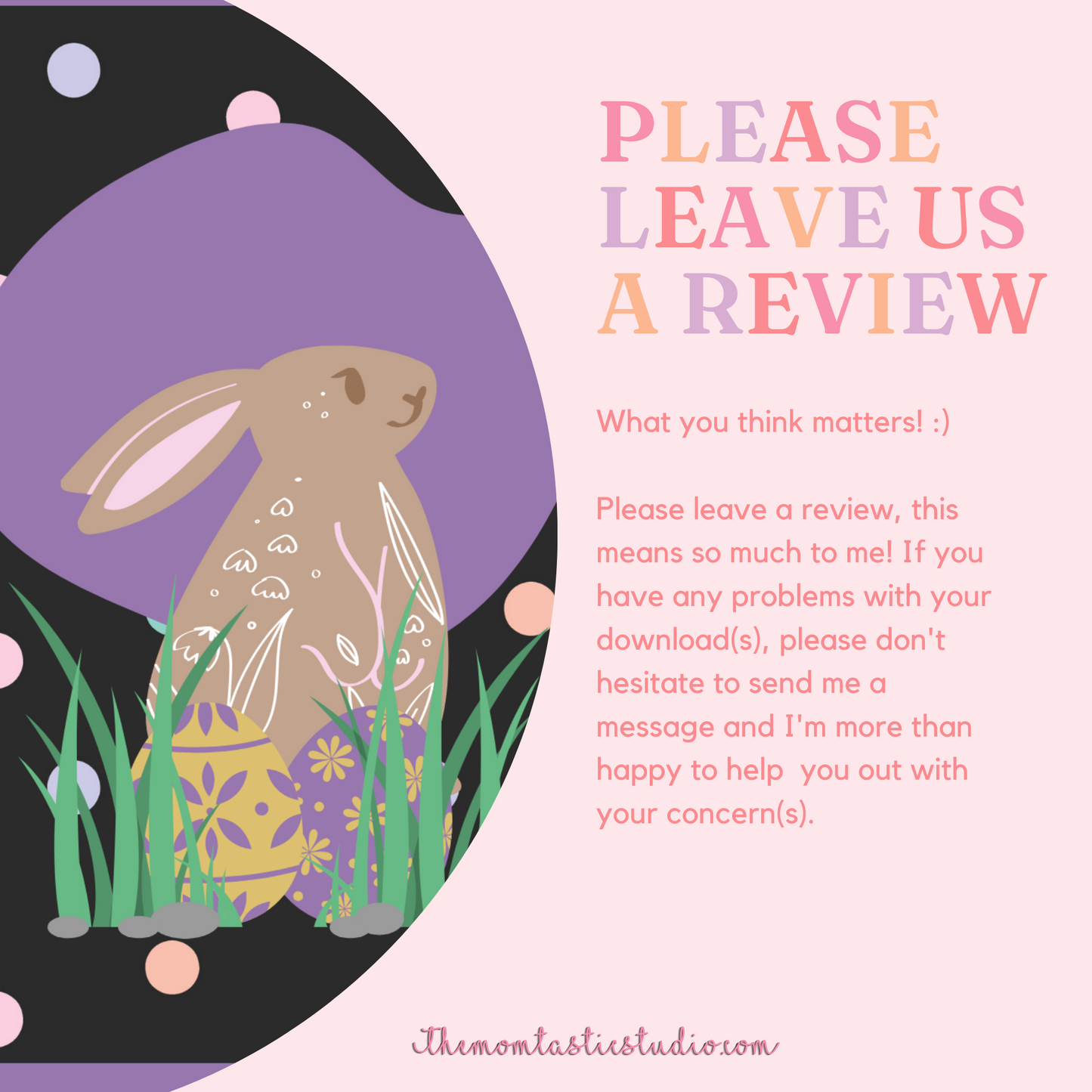 Happy Easter Chip Bag Template – A4 Size – PDF - Canva Template