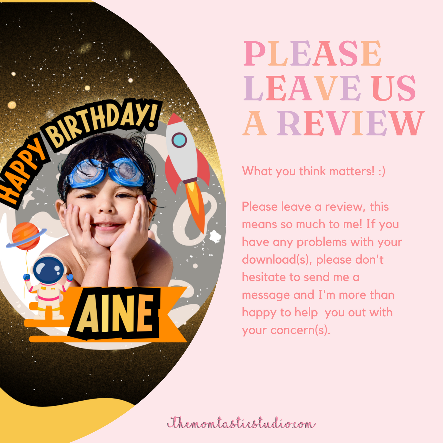 Birthday Boy Chip Bag Template – A4 Size – PDF - Canva Template