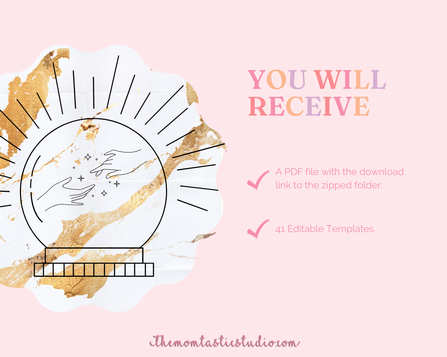 Radiant Reflections: Empowering Affirmation Deck Editable | Canva Template | Commercial Use