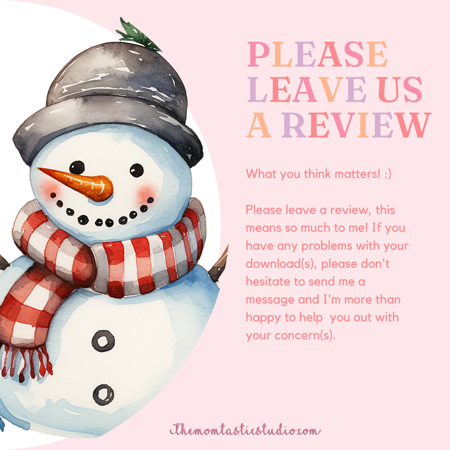 Frosty Snowman Friends Watercolor Cliparts – High-Quality PNG - Transparent Background - Commercial Use