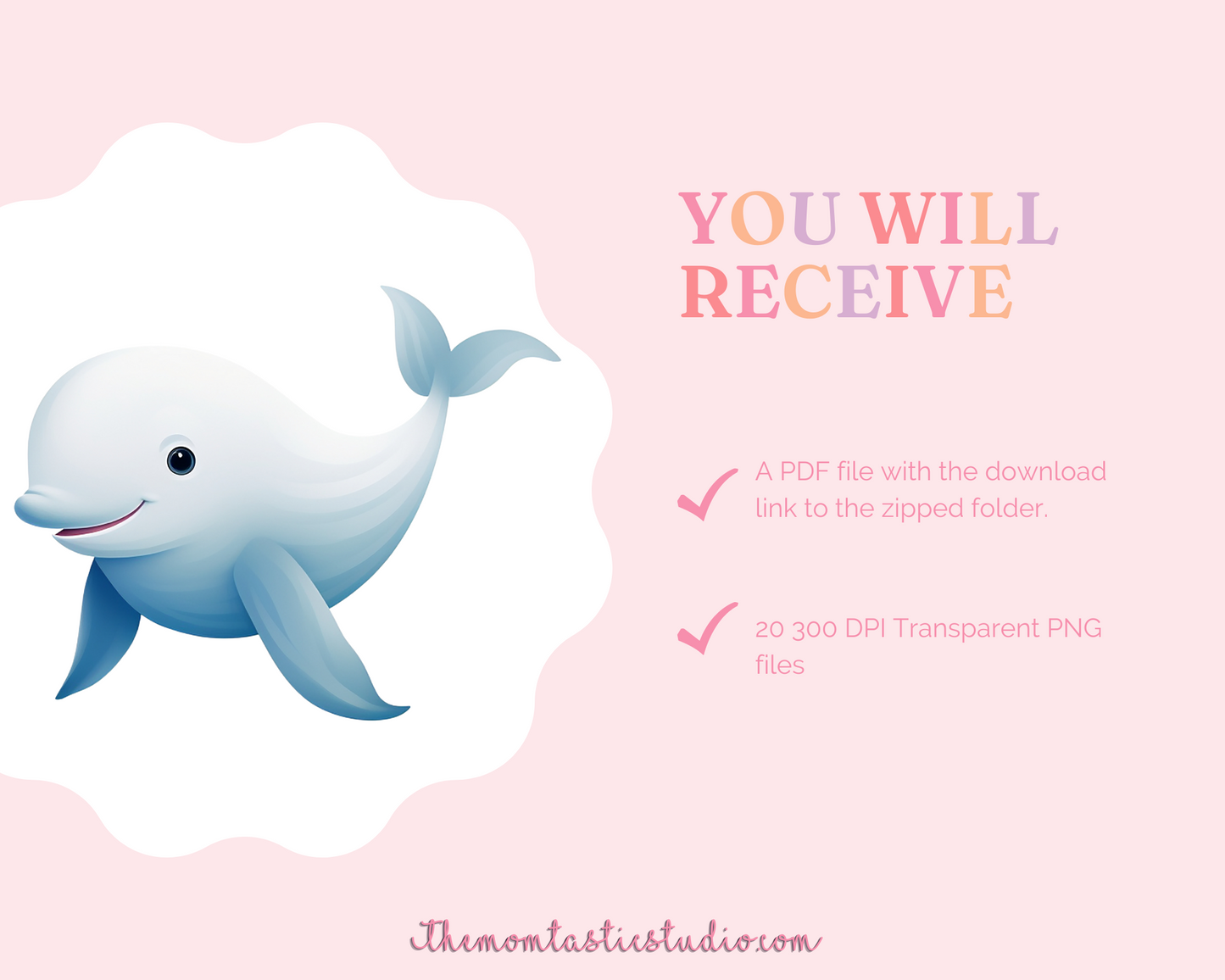 Cute Arctic Animals – High-Quality PNG - Transparent Background - Commercial Use