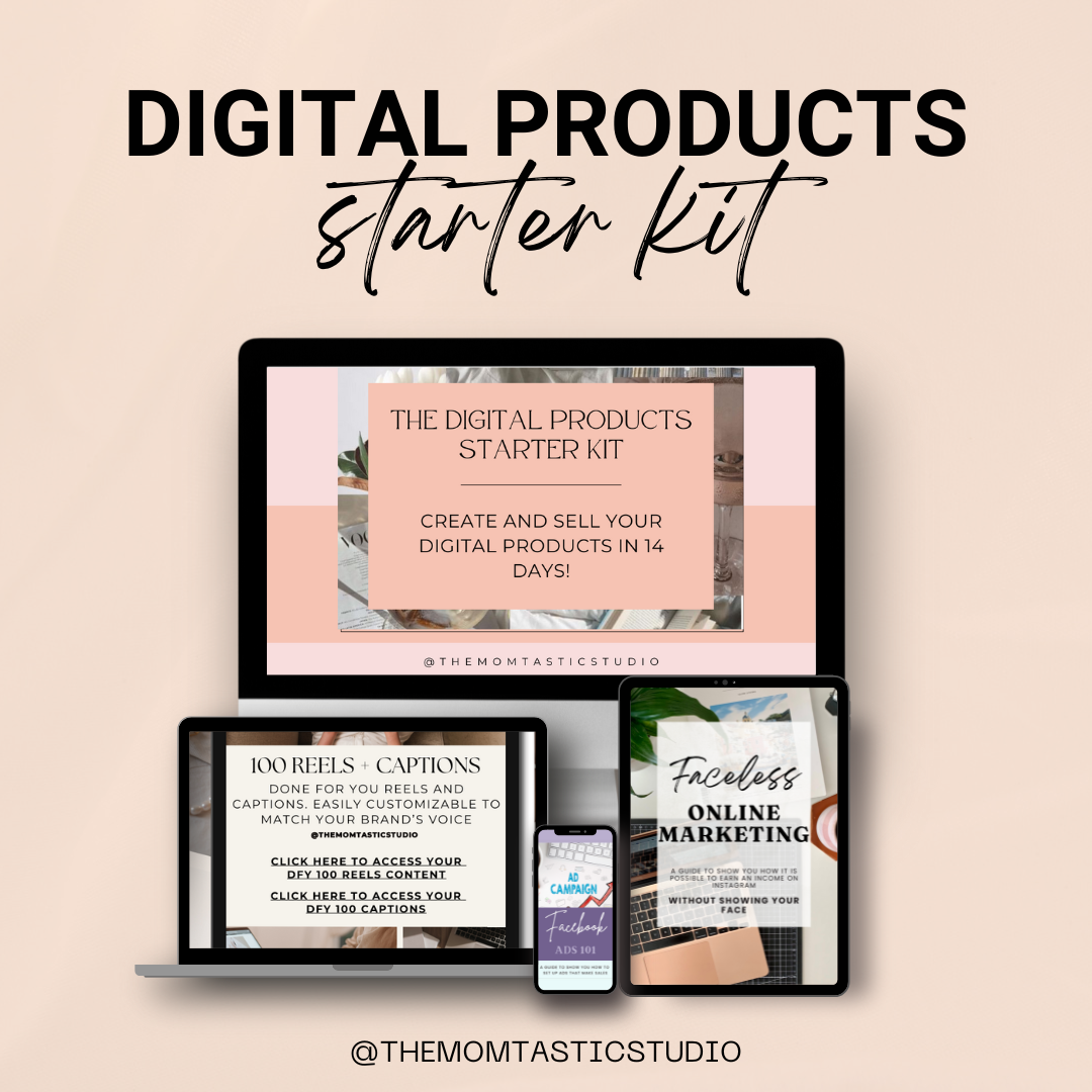 The Digital Products Starter Kit: Create and Sell Digital Products in 14 Days