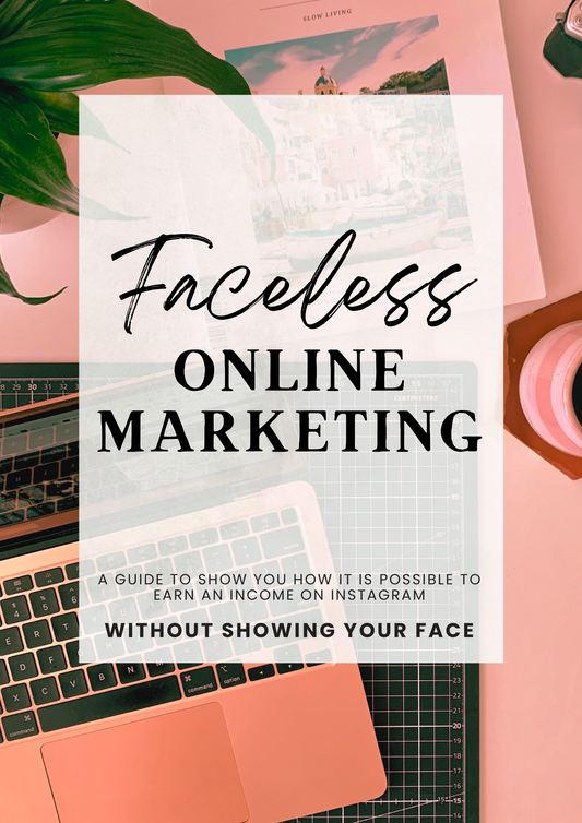 Faceless Online Marketing: Passive Income with Instagram Reels